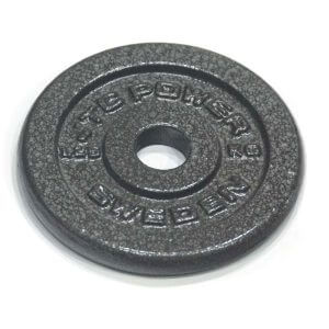 Vægtplade metal, JTC Power, 25 mm, 2 x 1,25 kg