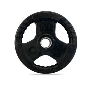 Olympisk Vægtskive Tri-Grip, 15 kg, JTC Power