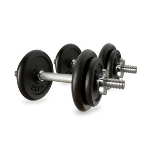 Håndvægtsæt 18 kg, JTC Power