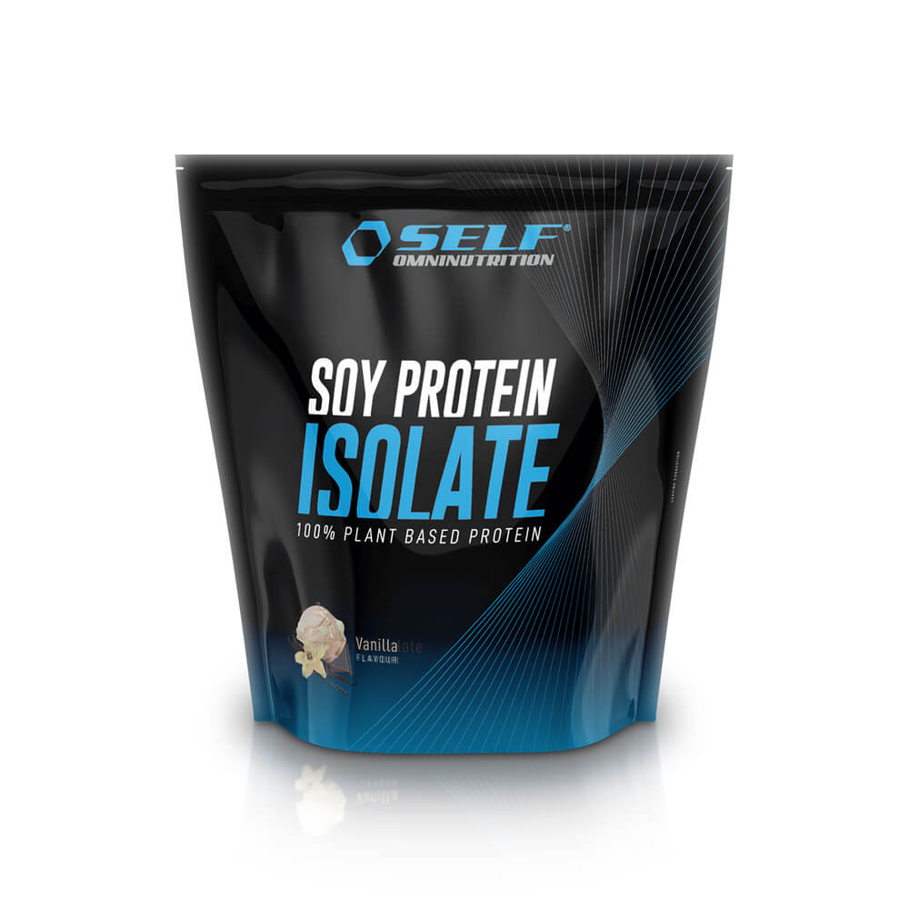 Sojaproteinisolat, 1 kg, vanilje billede