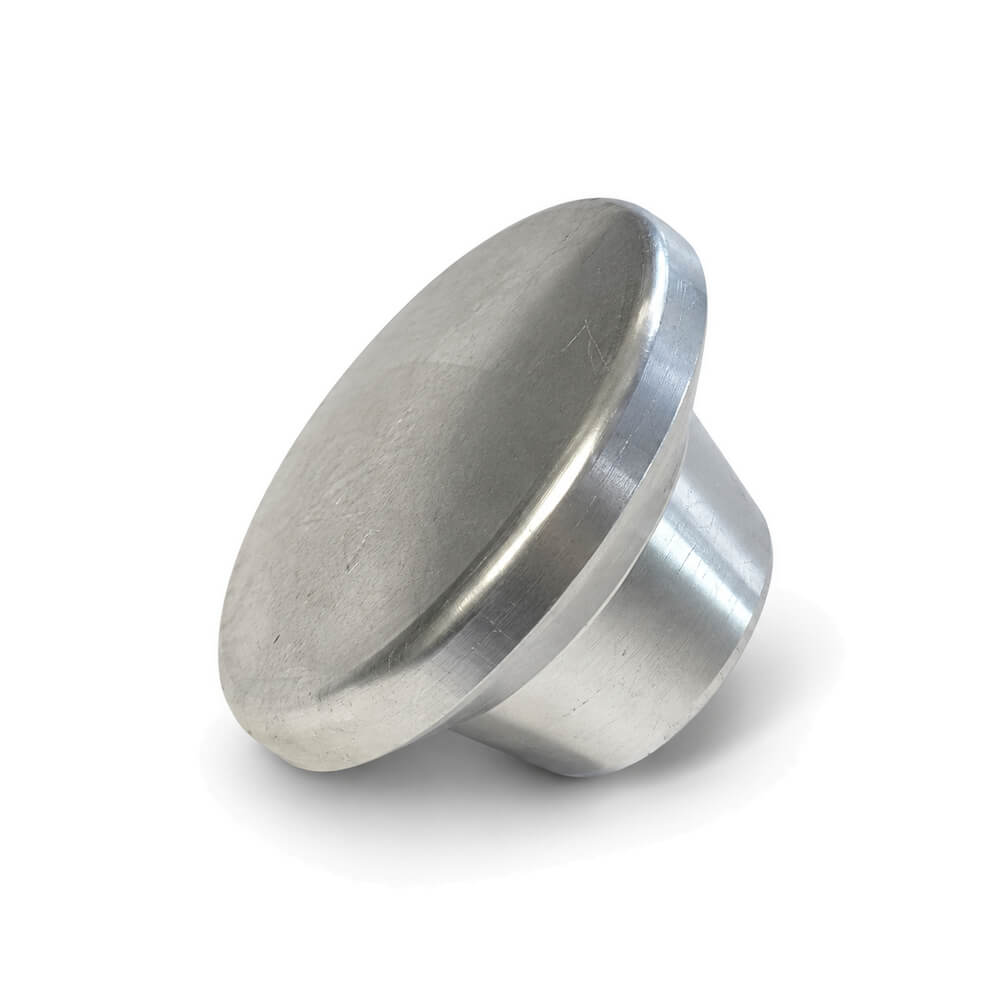 Knap, Aluminium, M10