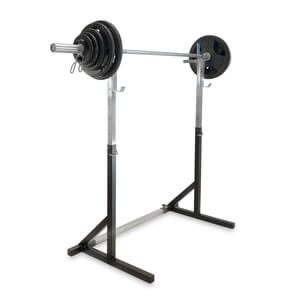Tri-Grip Vægtstangssæt 87.5 kg &amp; Stativ, JTC Power