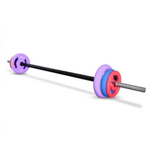 Barpump sæt 19,5kg, JTC Fitness