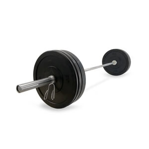 Bumper Vægtstangssæt PRO, 80 kg
