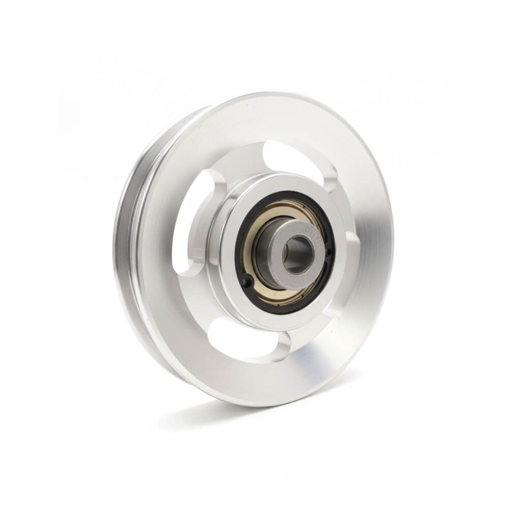 Linehjul Aluminium, PRO, 10x90 mm