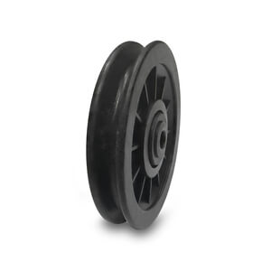 Linjehjul / Remskive, 10x110 mm