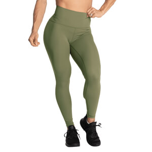 Core Leggings, washed green, small