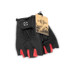 Womens Training Glove, black/pink, small billede