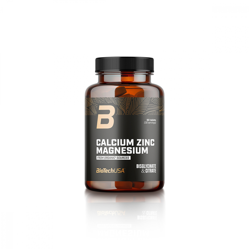 Calcium Zink Magnesium, 90 tabletter