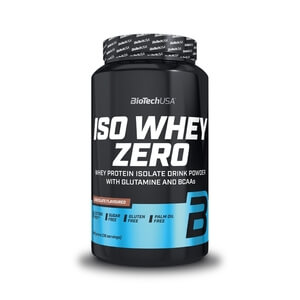 Iso Whey Zero, 908 g, Jordbær billede