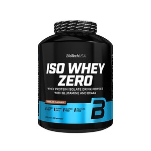 Iso Whey Zero, 2270 g, Jordbær