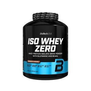 Iso Whey Zero, 2270 g, Chokolade