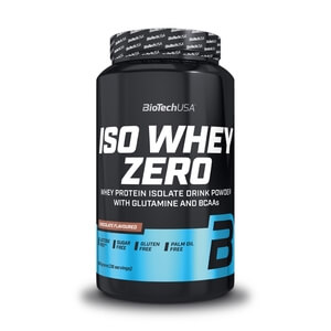 Iso Whey Zero, 908 g, saltet karamel