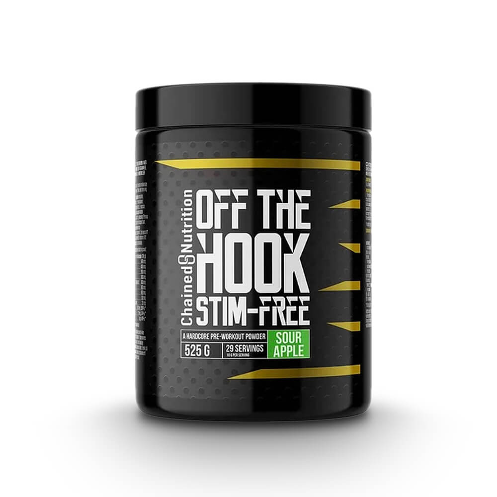Off the Hook Stim Free, 525 g, Sour Apple billede