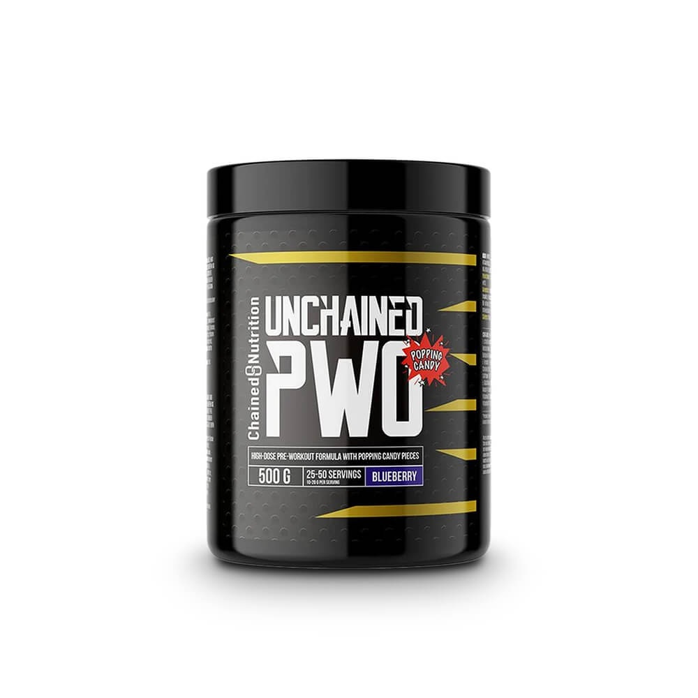 Unchained PWO, Blueberry, 500 g