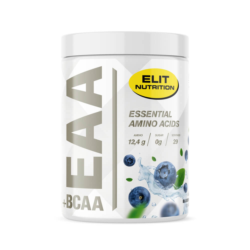 EAA + BCAA, 400 g, Blåbær billede
