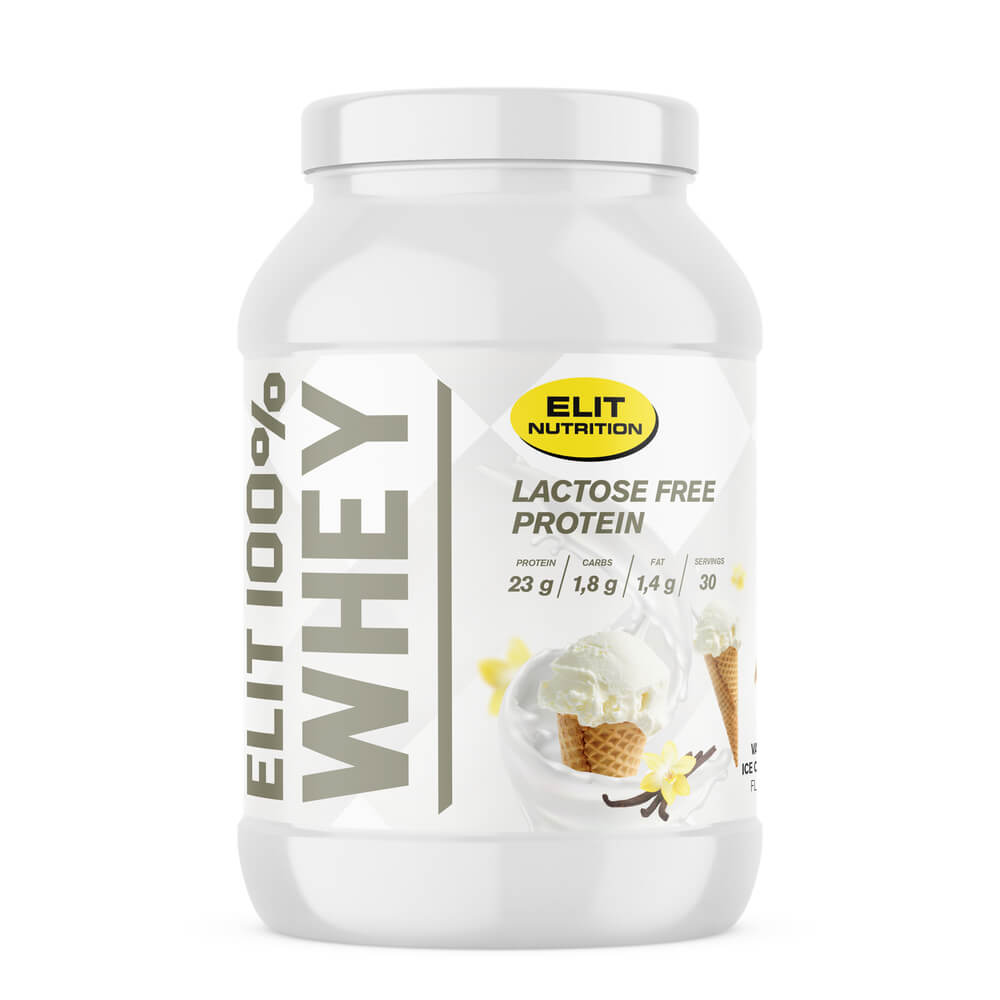 ELIT 100% Valle Laktosefrit Proteinpulver 900 g