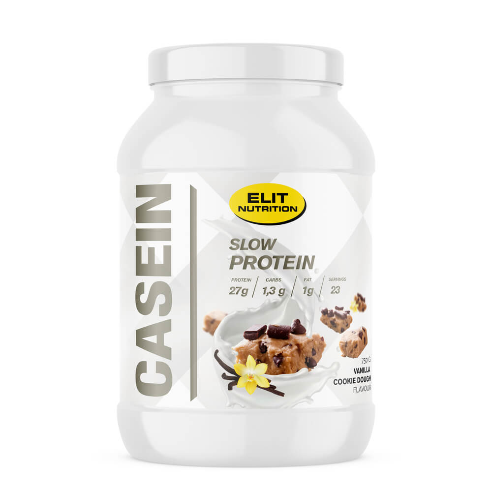 Kaseinprotein, 750 g, Vanilla Cookie Dough billede
