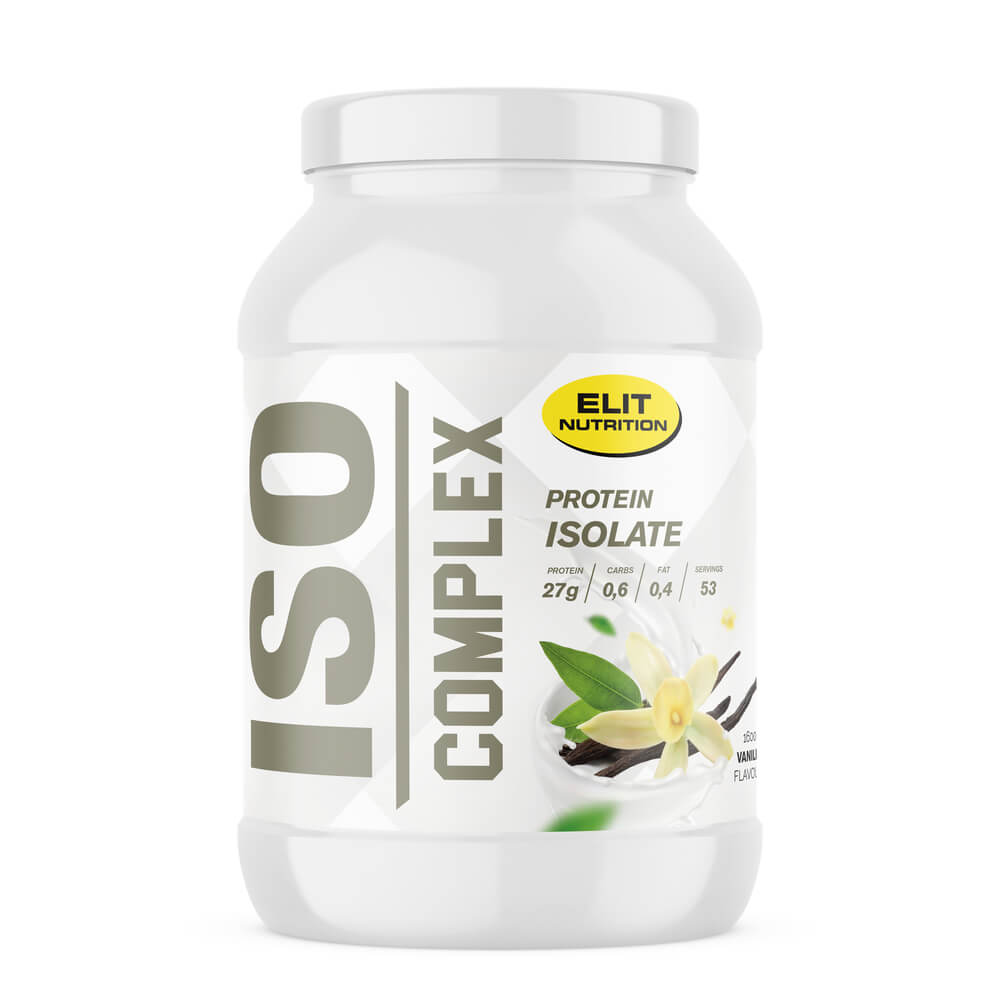 ISO Complex, 1600 g, Vanilje