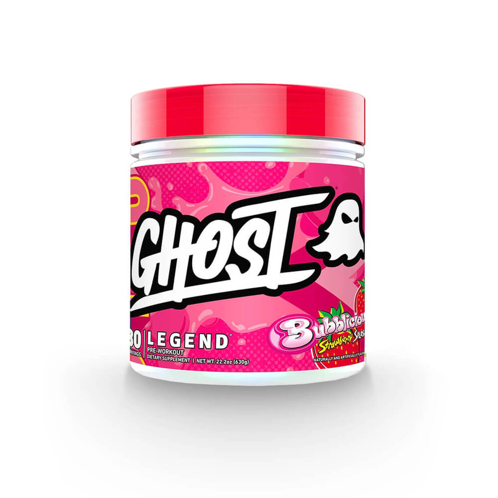 Legend PWO, 30 serv., Bubblicious Strawberry Splash