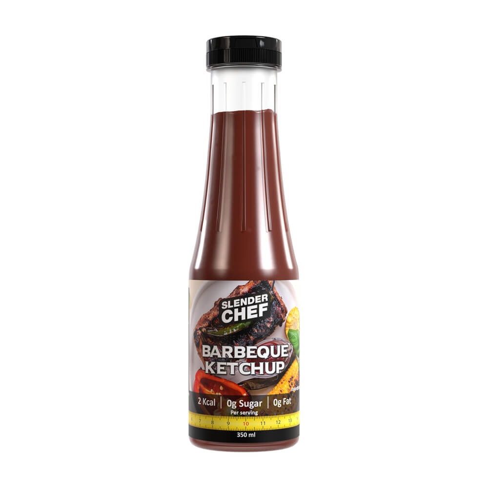 BBQ Ketchup, 350 ml billede