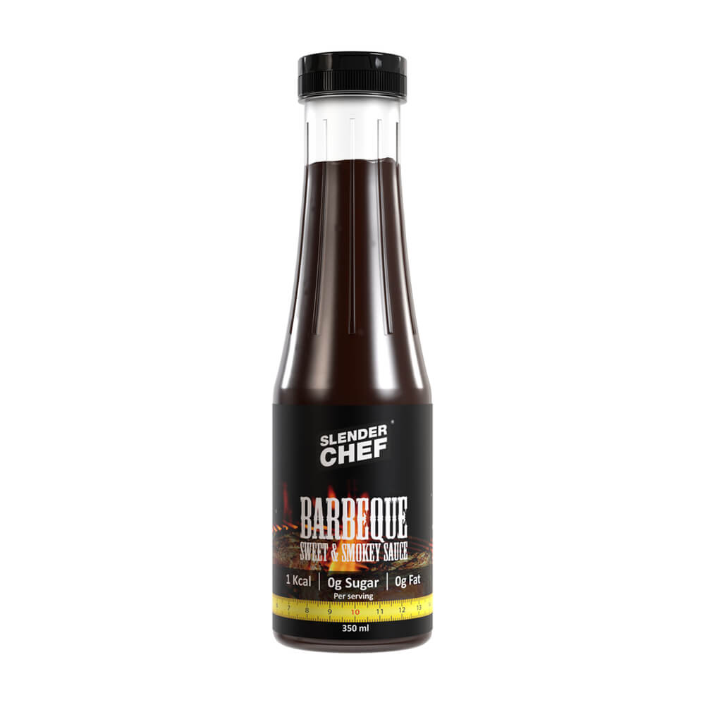 BBQ Sweet and Smokey, 350 ml, Slender Chef billede