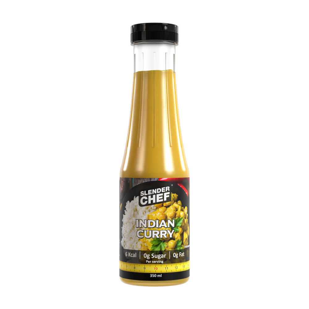 Indian Curry, 350 ml, Slender Chef billede