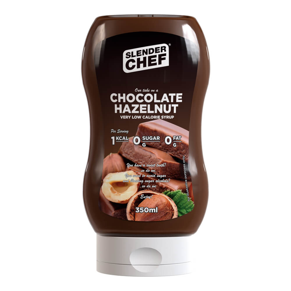 Chocolate Hazelnut Syrup, 350 ml billede