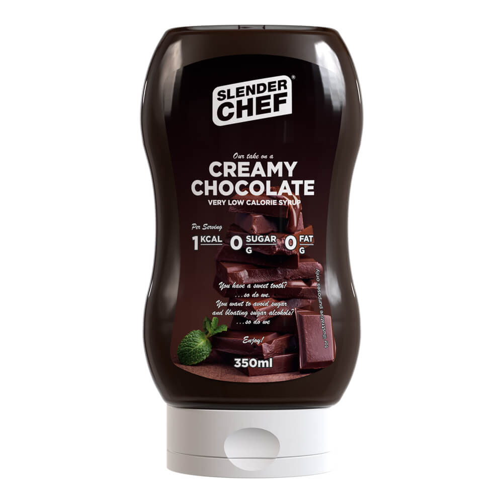 Creamy Chocolate Syrup, 350 ml billede