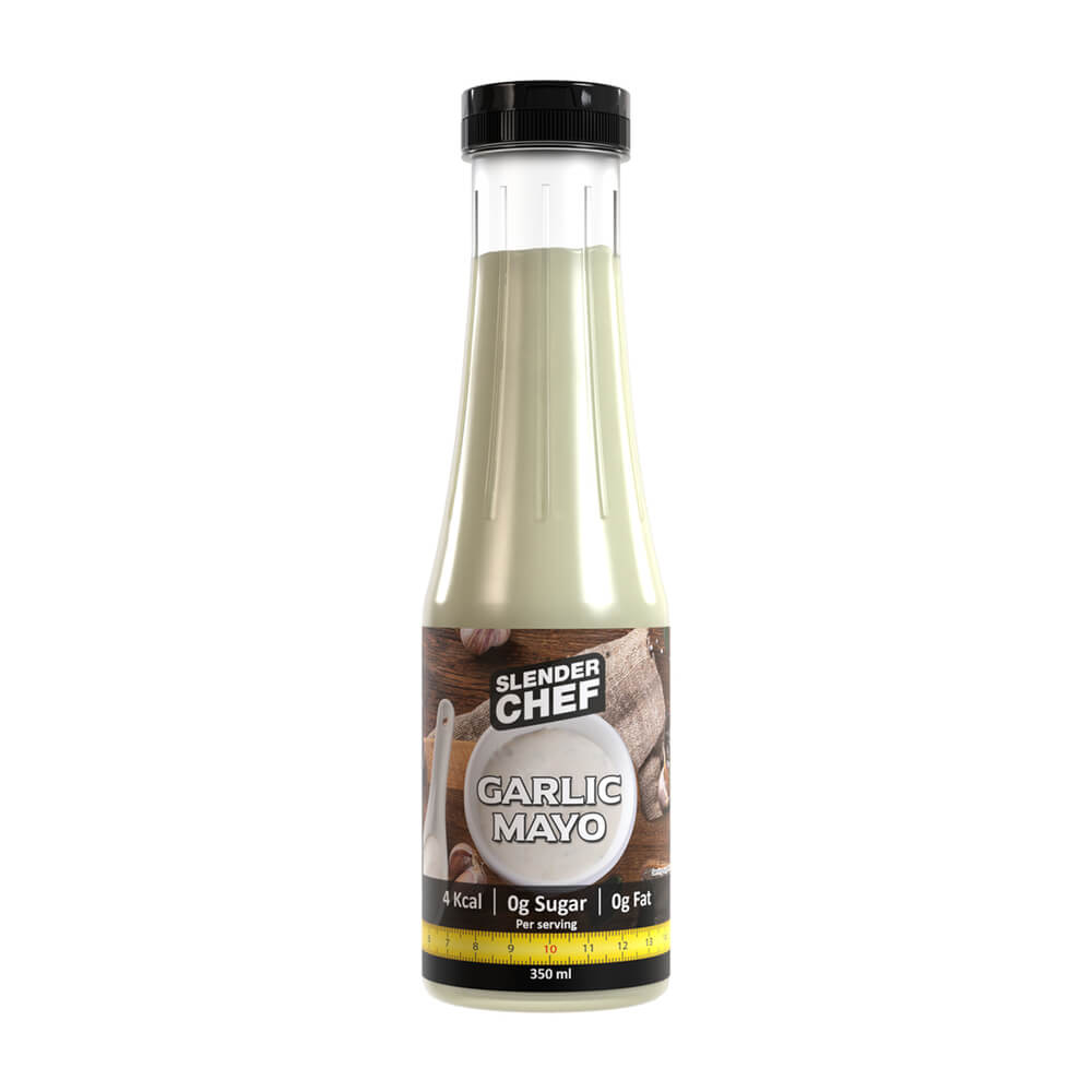 Garlic Mayo, 350 ml, Slender Chef billede