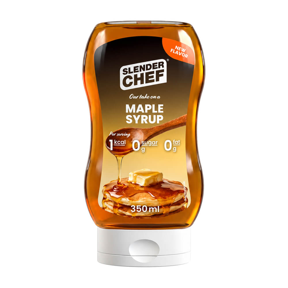 Slender Chef Syrup, 350 ml, Maple Syrup
