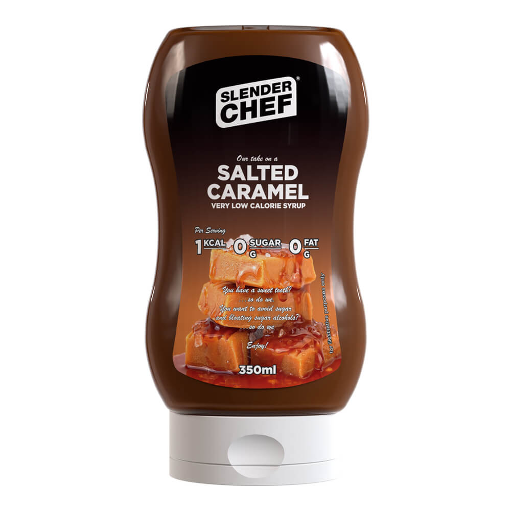 Salted Caramel Syrup, 350 ml billede