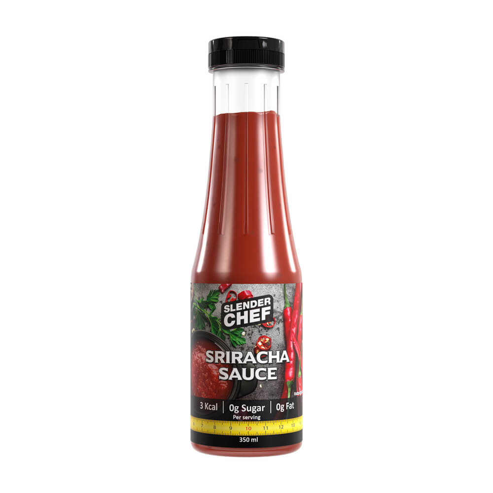 Sriracha Sauce, 350 ml, Slender Chef billede