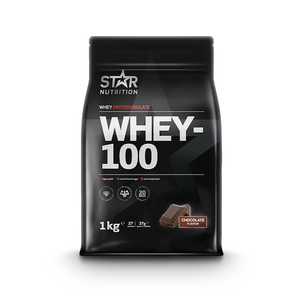 Whey-100, 1 kg, Chokolade