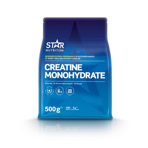 Kreatin monohydrat, 500 g, Star Nutrition billede