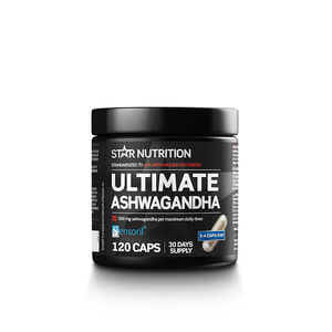Ultimate Ashwagandha, 120 kapsler, Star Nutrition billede