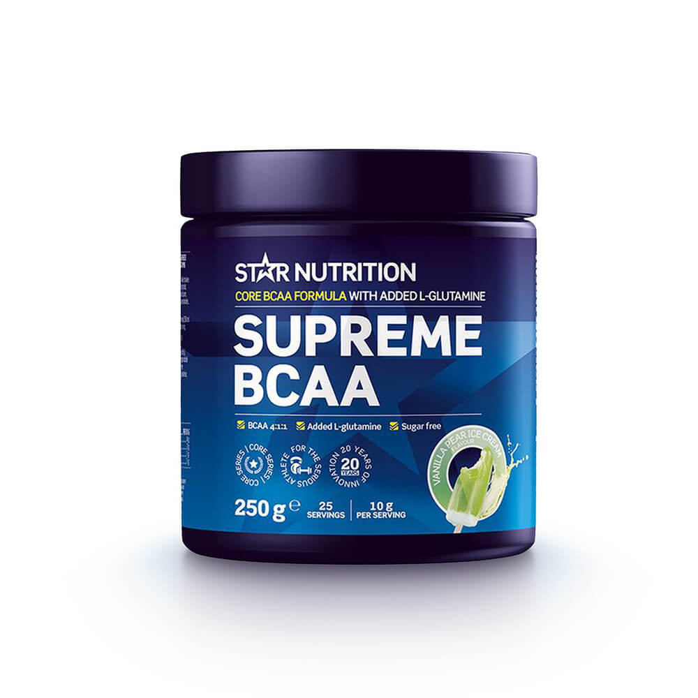 Supreme BCAA, 250 g, Vanilla Pear billede