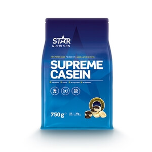 Supreme Casein, 750 g, Chocolate Banana billede