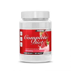 Complete Diet, 1 kg, Jordbær billede