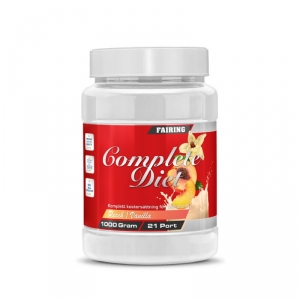 Complete Diet, 1 kg, Fersken/Vanilje