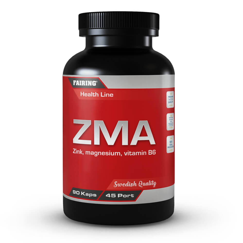 ZMA, 90 kapsler, Fairing billede