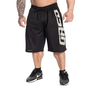 Gasp Pro Mesh Shorts, S, Black