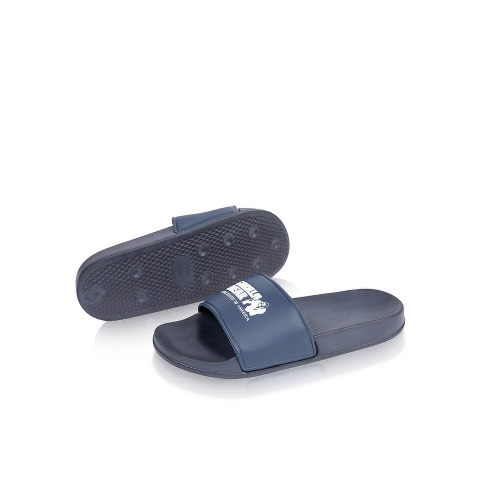 Pasco Slides, navy, 36