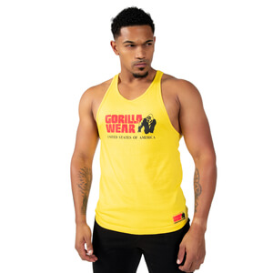 Classic Tank Top, yellow, small