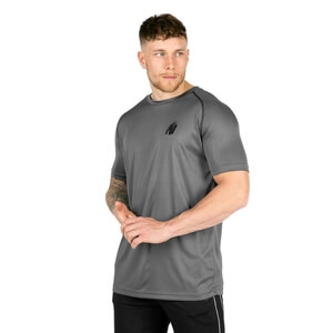 Performance Tee, grey, small billede