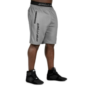 Mercury Mesh Shorts, grey/black, small/medium billede