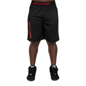 Mercury Mesh Shorts, black/red, xxlarge/xxxlarge