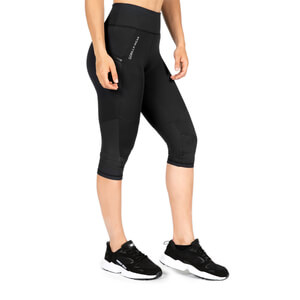 Monroe Cropped Leggings, black, xsmall