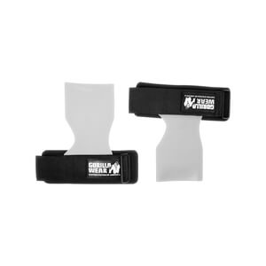 Lifting Grips, black/grey billede