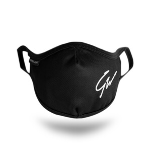 Face Mask, black, xsmall/small